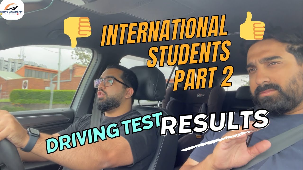 Driving Test Day - Examiner Shocks Him With New Route? Logan Test Centre