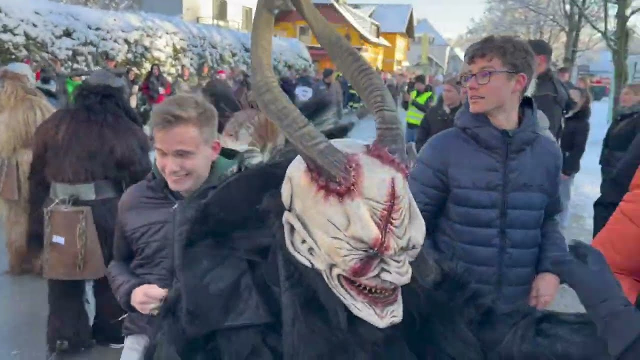 Krampuslauf Moosburg 2023
