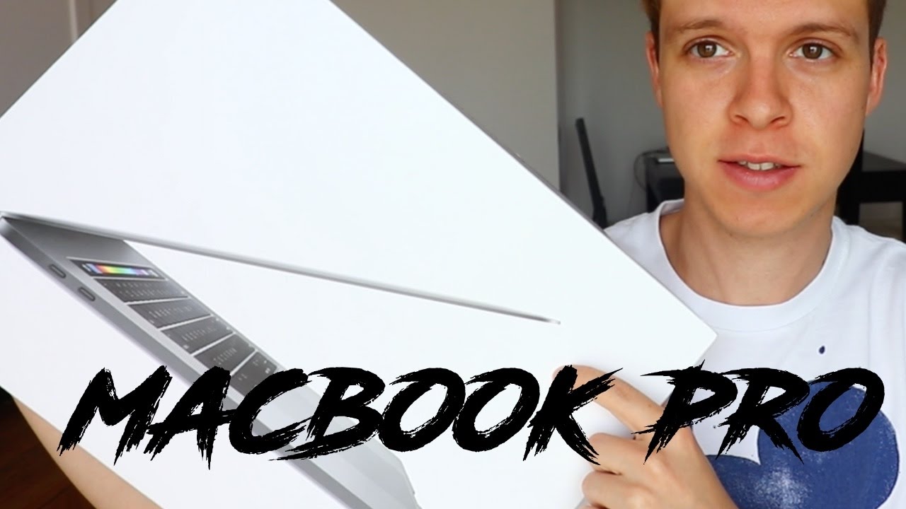 Macbook Pro con TOUCHBAR Review! Análisis