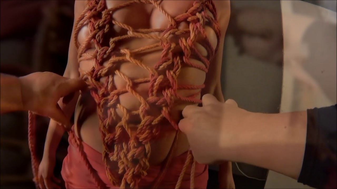 shibari art di Isabella Corda