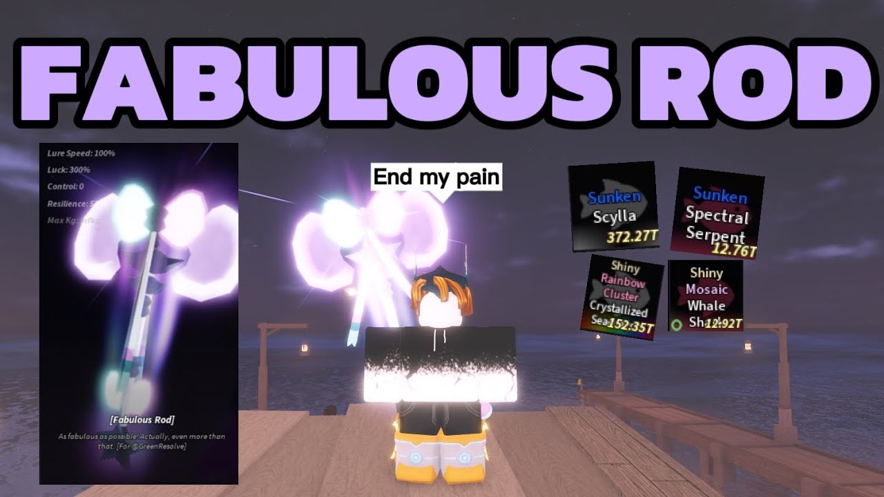 You NEED the Fabulous Rod… Here’s How I Got Mine