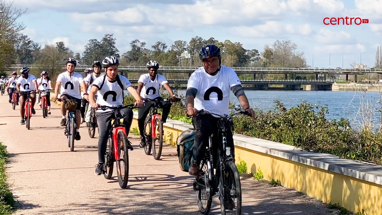 EcoPedalada mobiliza comunidade do IPC para pedalar e limpar a cidade de Coimbra