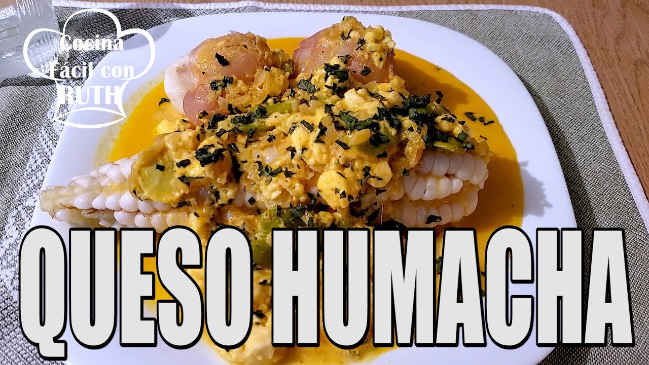 QUESO HUMACHA ¡Delicioso y fácil de preparar! Especial para Semana Santa