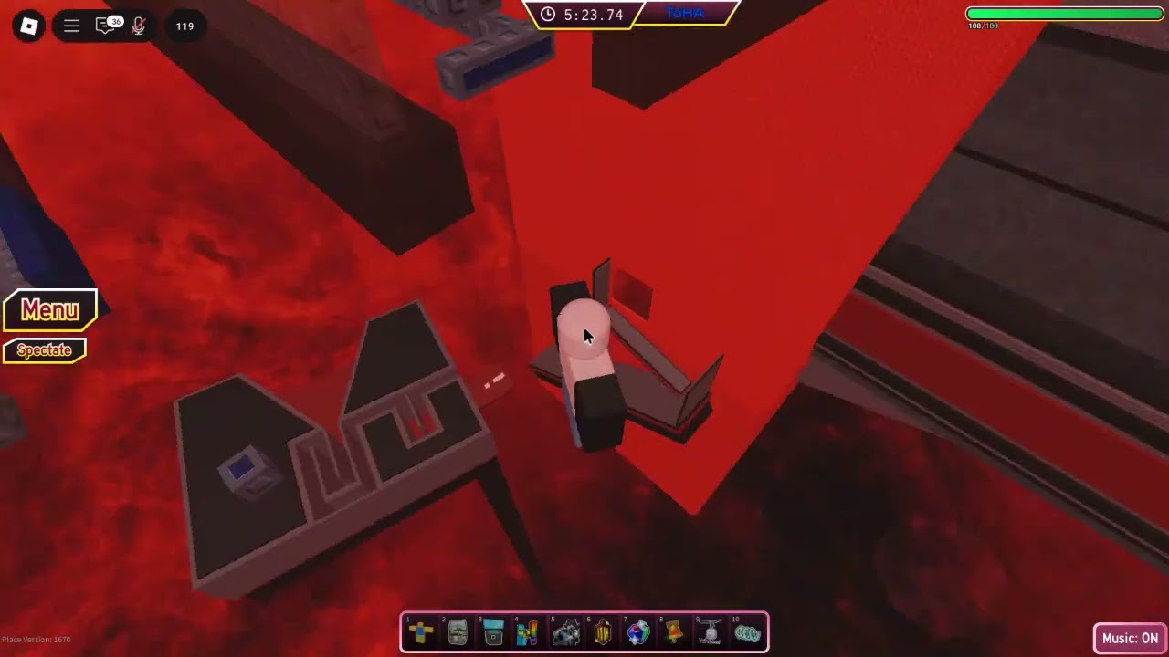 Tower of High Adrenaline Complete!