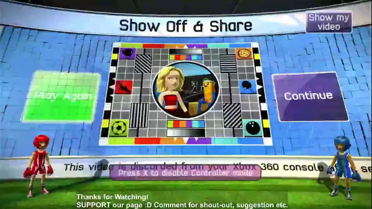 Kinect Sports - 01 