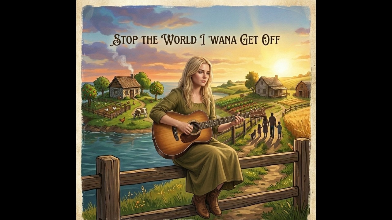 Stop the World I Wanna Get Off | Original Folk Ballad | A Song for Peace