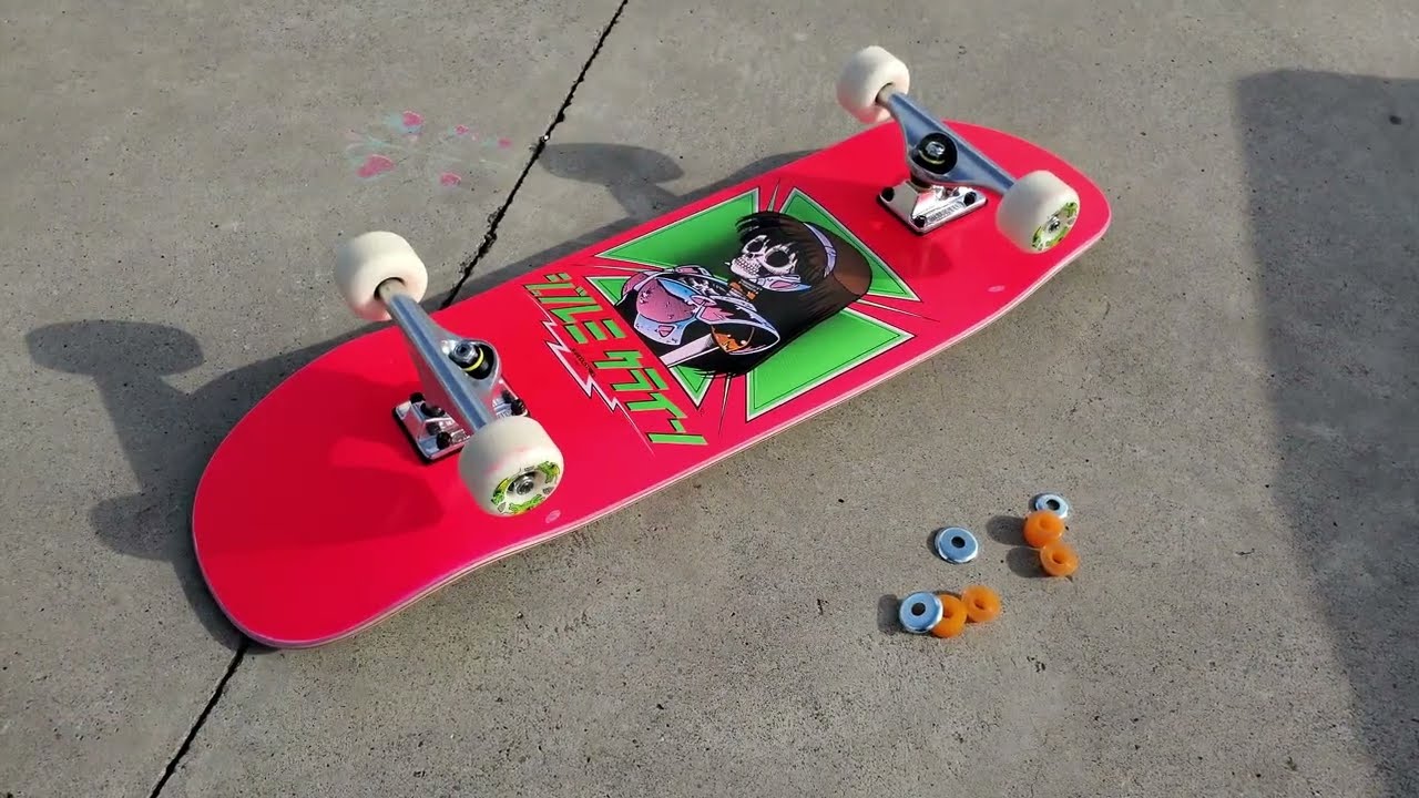New Old School Board First Ride