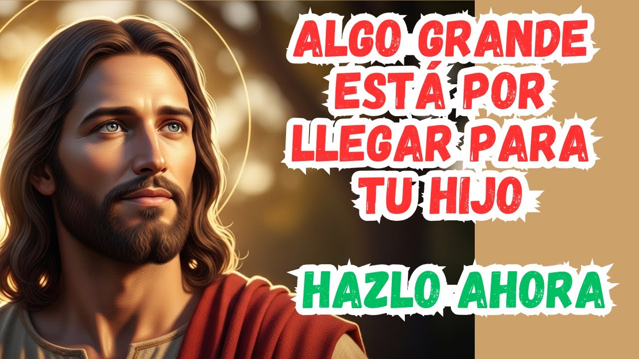 Haz esta oración por tu HIJO y observa cómo Dios abre las puertas de un EMPLEO en siete días.
