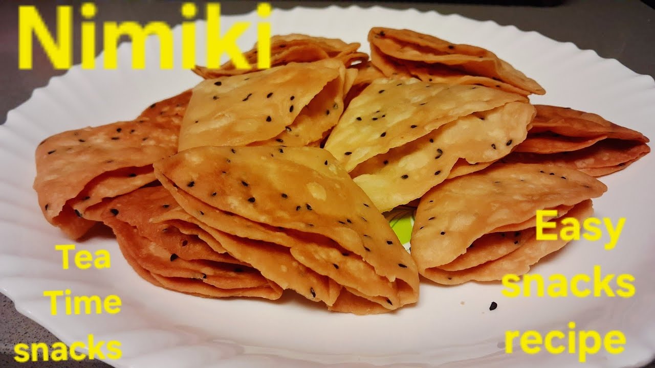 Nimiki recipe  ||  Namakpare || Easy Odia Authentic snacks recipe 😋 