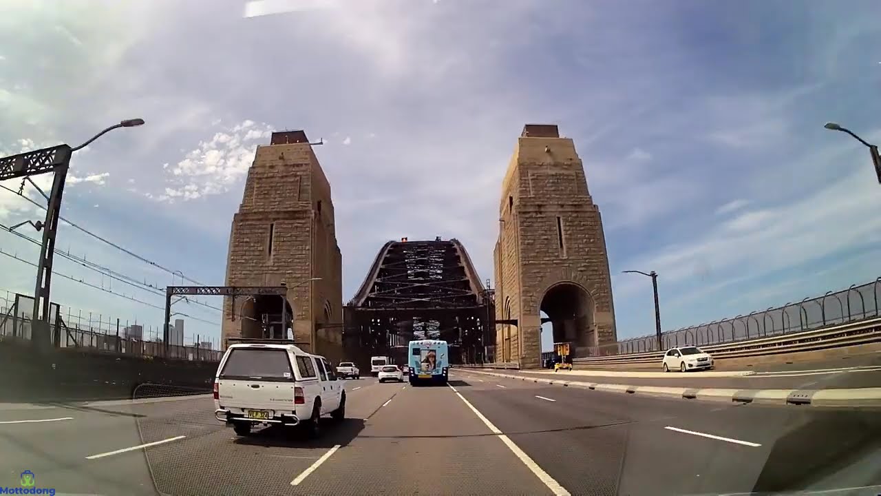 Sydney Driving from Ultimo to Chatswood via Harbour Bridge | Sydney Driving | Sydney Australia