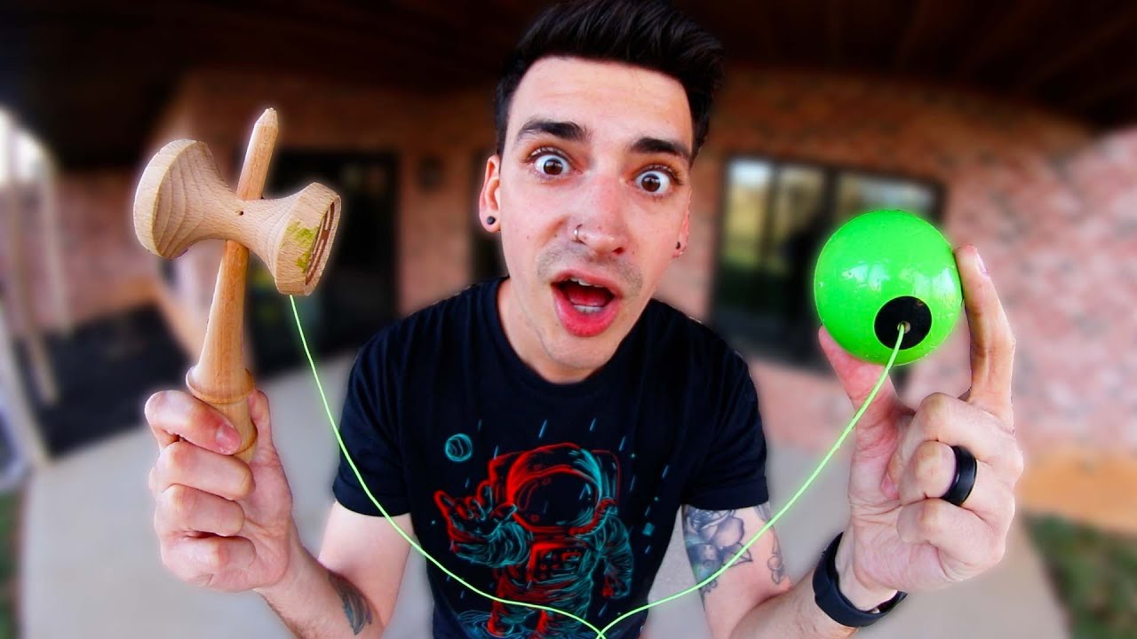 Becoming A Kendama MASTER!