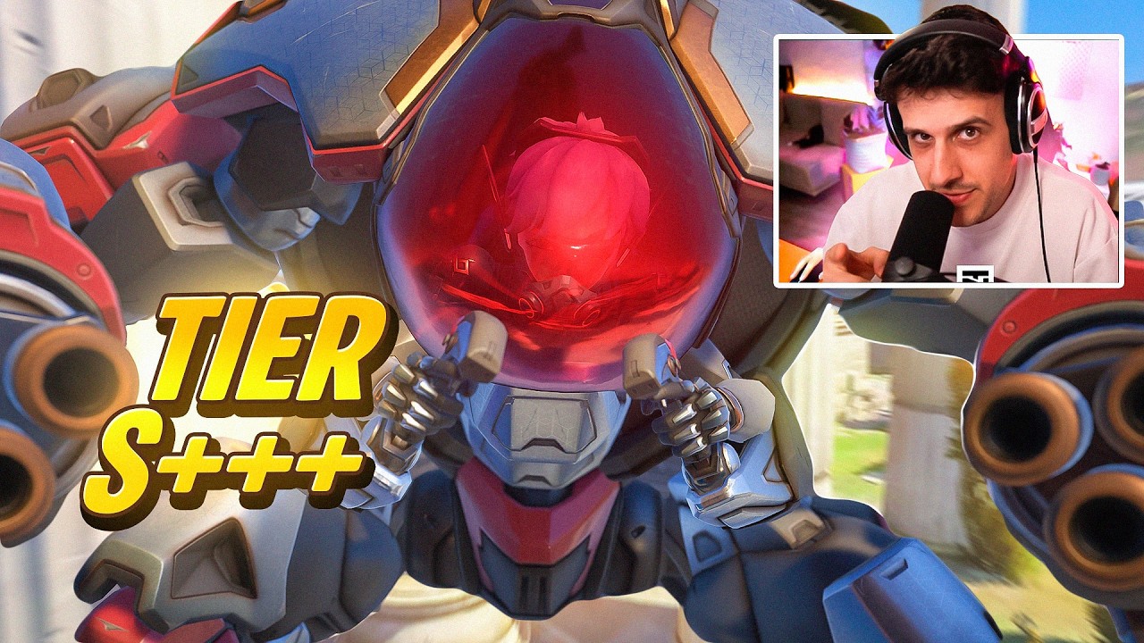 DVA ES UNA AMENAZA en la SEASON 1 de OVERWATCH