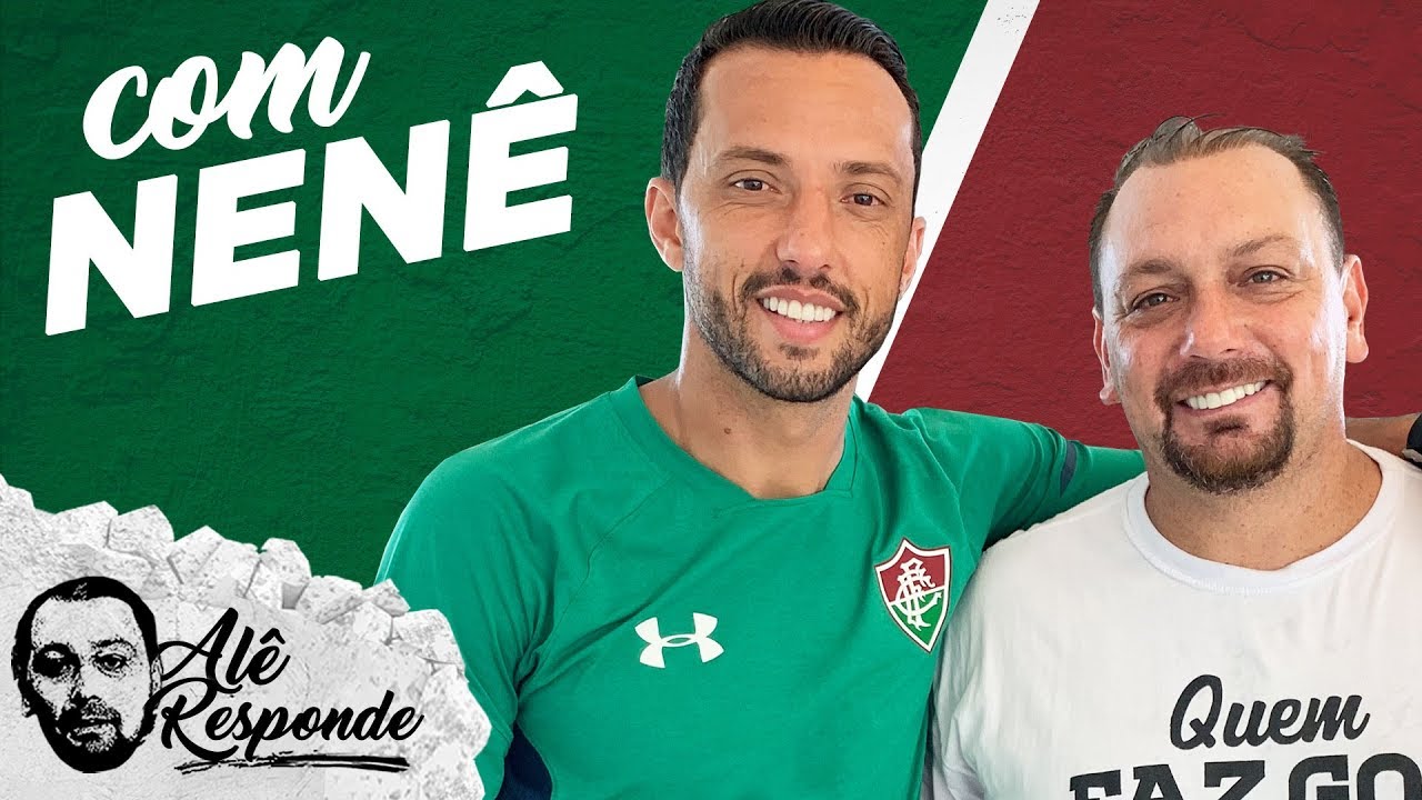 NENÊ: "ENSINEI A CHAPADA AO NEYMAR E O FALCÃO A JOGAR FUTSAL" - Alê Oliveira Responde 