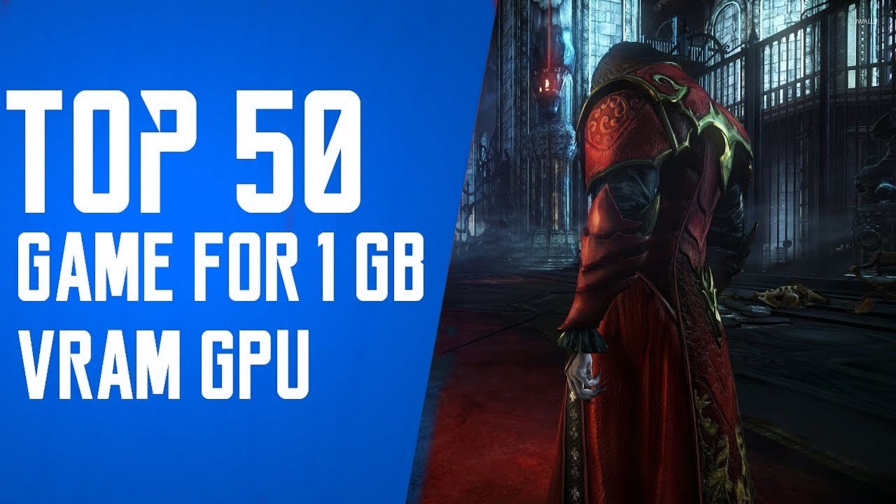 Top 50 PC Games for 1GB Vram GPU | Potato & Low-End PC Games
