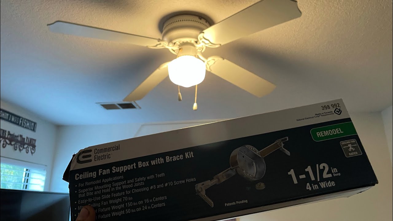 How To Fix A Wobbling Fan