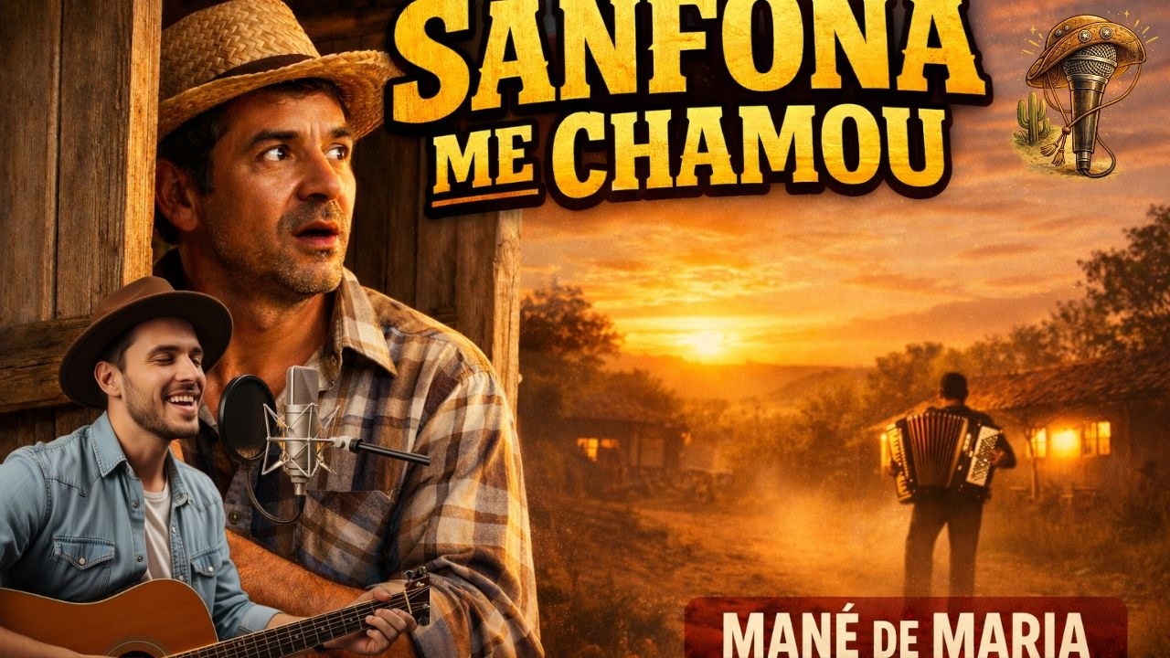 Sanfona Me Chamou – Mané de Maria | Forró das Antiga Raiz