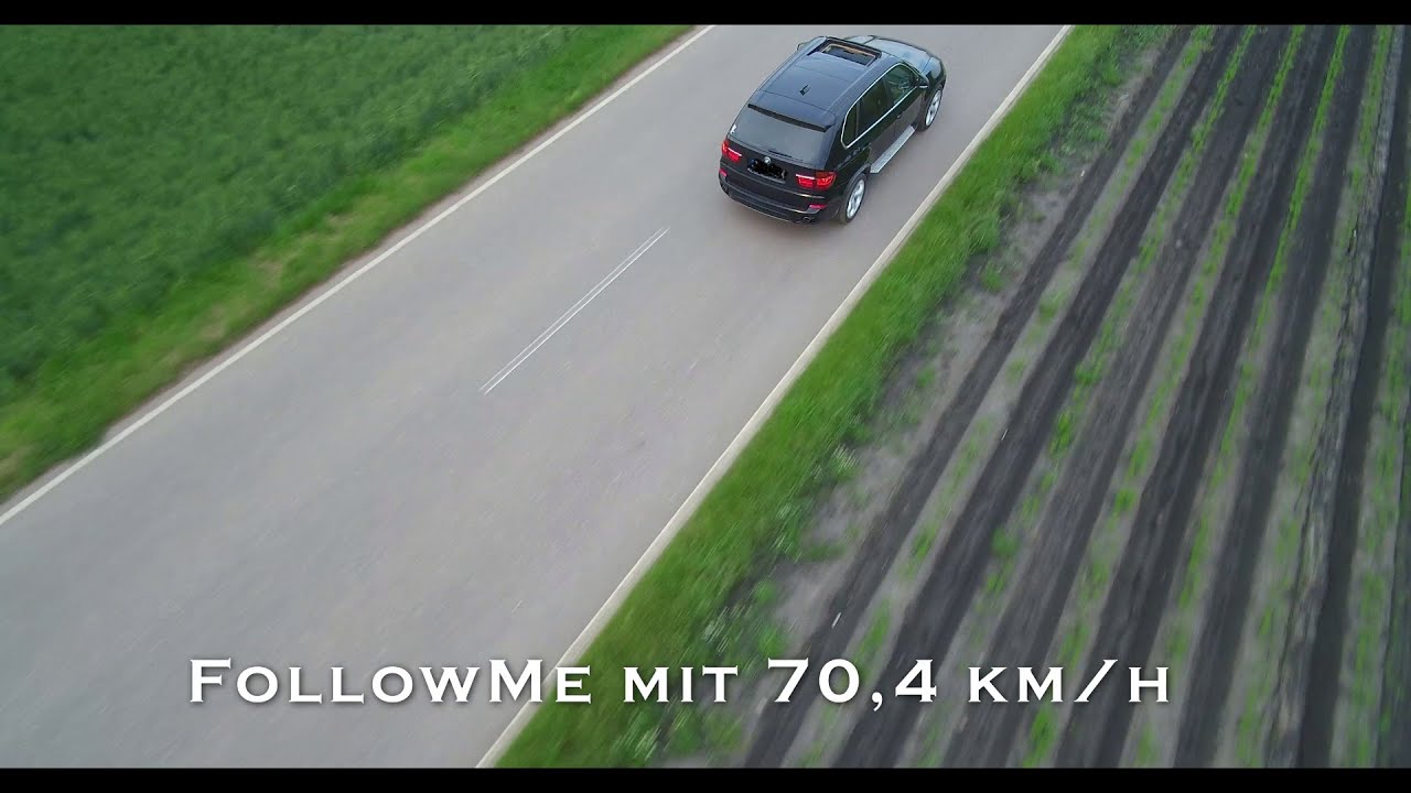 #19 Yuneec Typhoon H | Tutorial - FollowMe WatchMe (deutsch german)