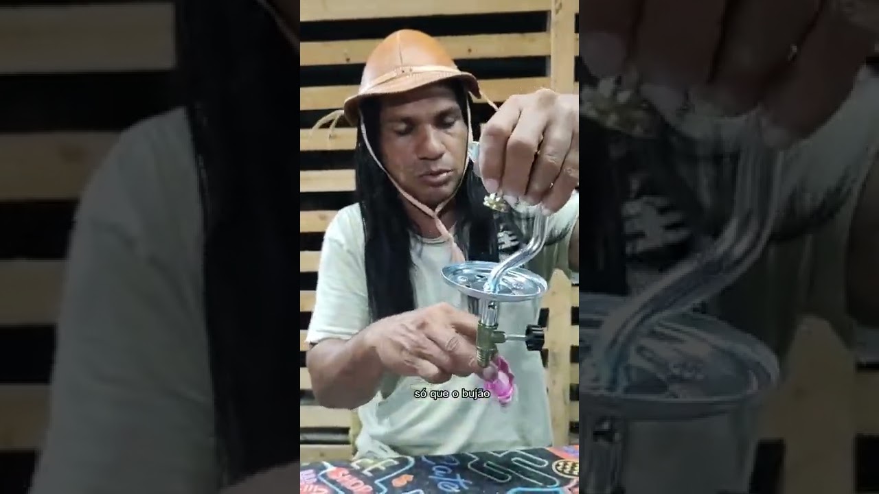 como colocar camisa e queimar no lampião fácil