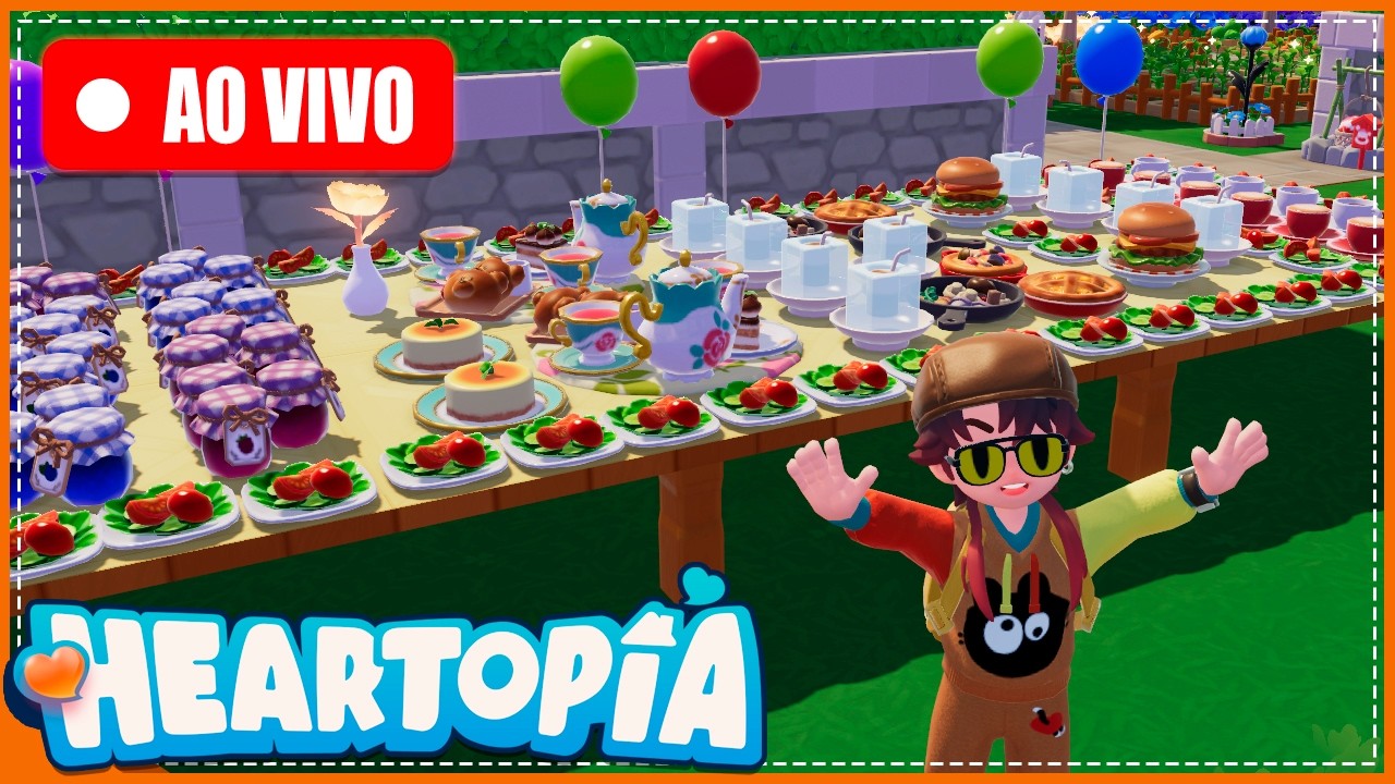 🔴 Jogando Heartopia Mesão 25/02/26 #heartopia