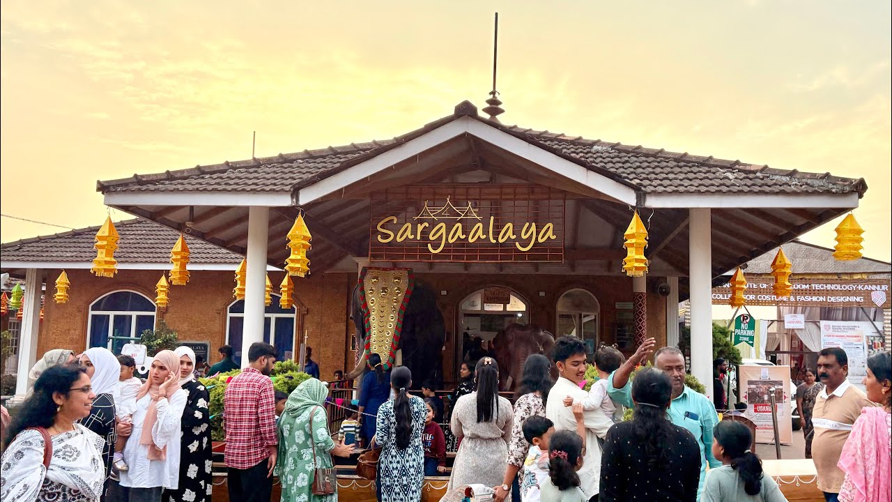 Sargaalaya craft village ,Iringal,Vadakara | സർഗാലയ ക്രാഫ്റ്റ് വില്ലേജ് ,വടകര 