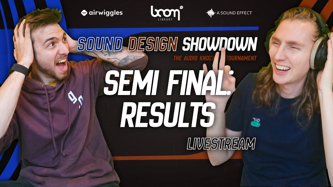 Sound Design Battle Royale - Who will be the last teams standing?