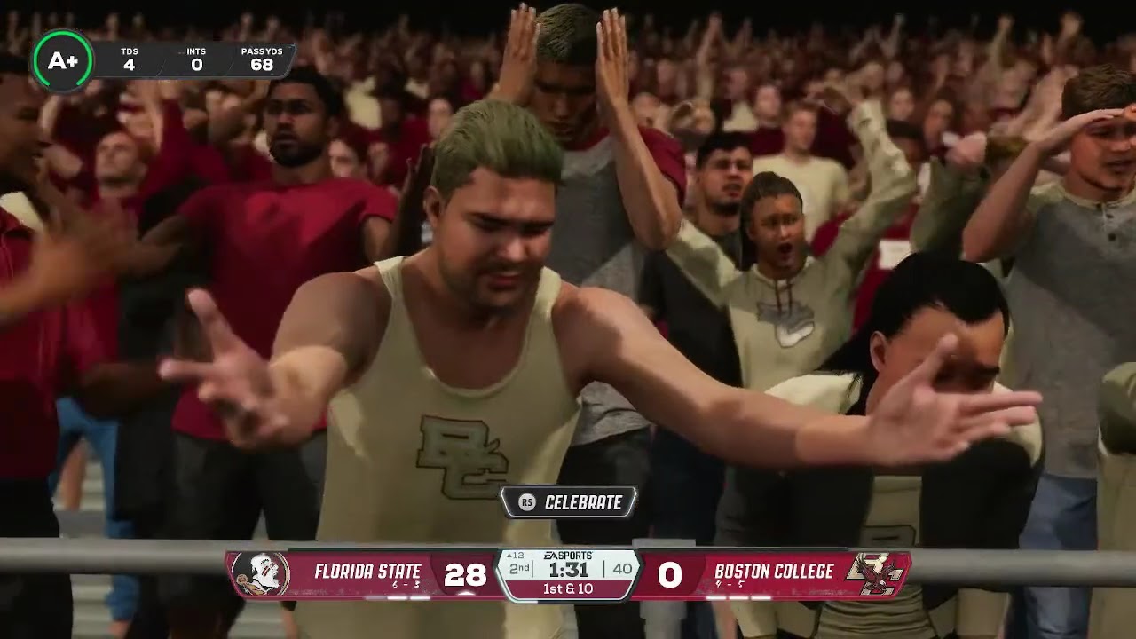 College Football 26 - Titus Phoenix [College Y1] (Game 10] (Part 9)