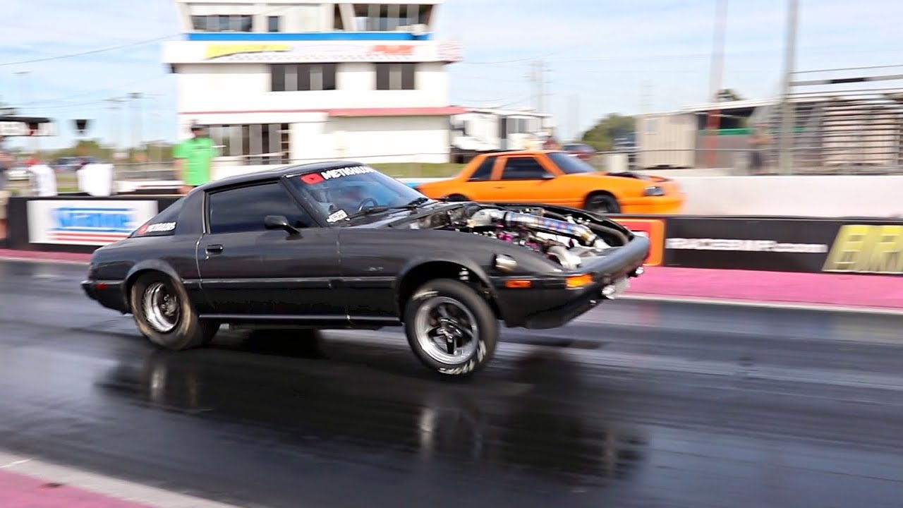 We Finally took the RX-7 to the track!