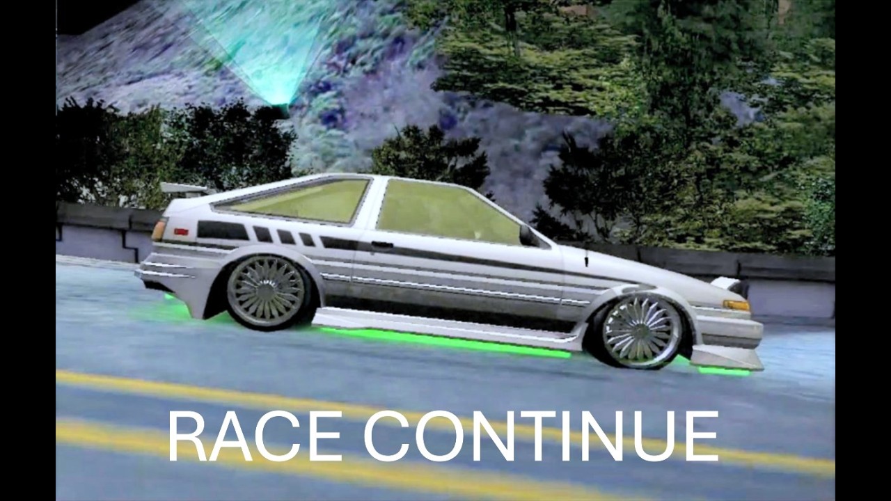 NFSU2 Hard mode part 8 more mountain race