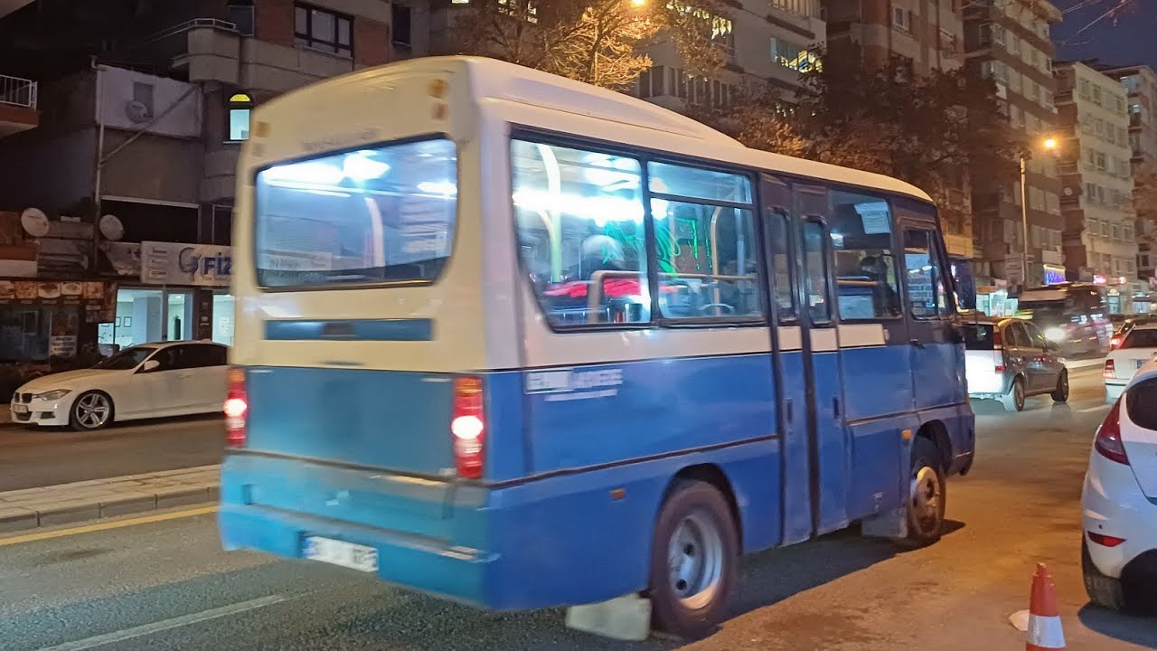 Otokar M-2000 Magirus özel seri.Harika Gürültülü Deutz motor sesi.Plaka 06 J 0875