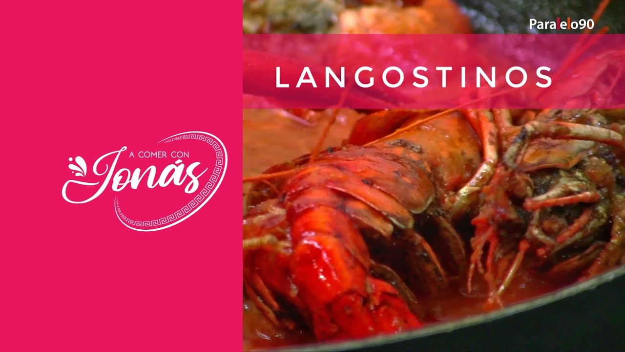 A comer con Jonás Langostinos de Atoyac