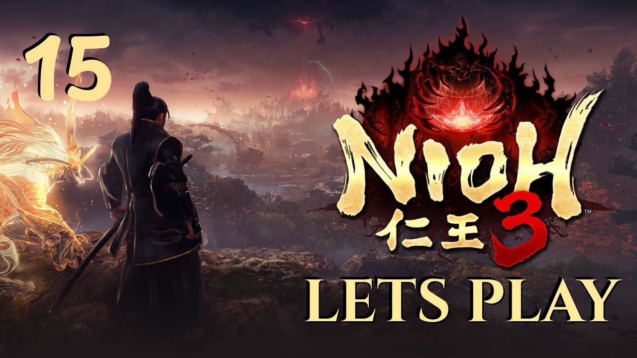 Nioh 3 - Let's Play Part 15 Baba Nobuharu