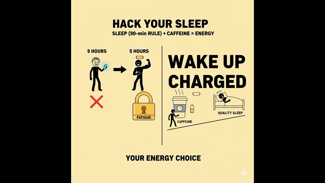 How to Sleep Less and Feel Amazing: The Science of Elite Recovery
