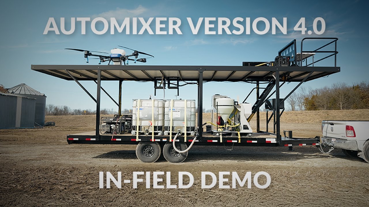AutoMixer V4 | In-Field Demo