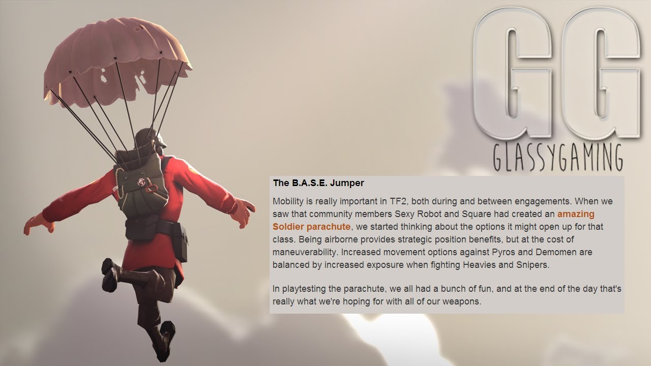 New Team Fortress 2 Weapon Leaked? 6/6/2014 Blog Post: 