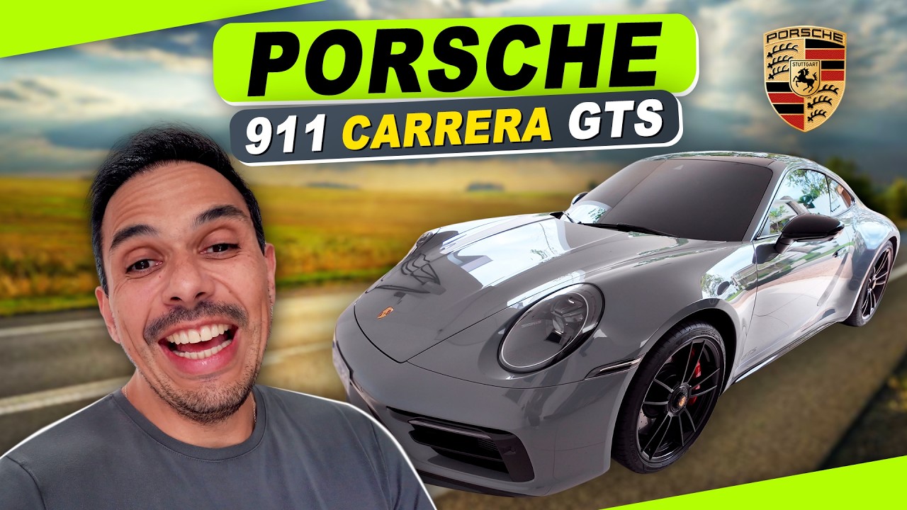 Conheça Meu Novo Porsche 911 GTS! #macmasi #porsche