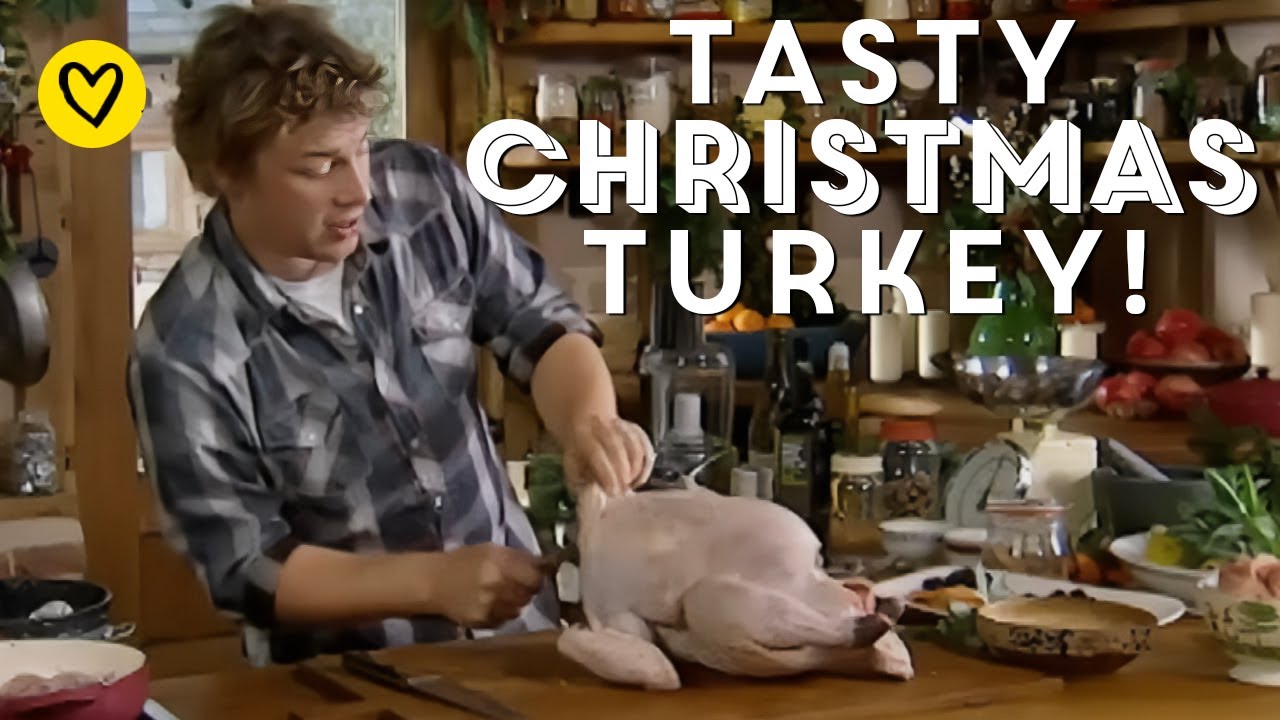 Super Tasty Christmas Turkey By Jamie Oliver
