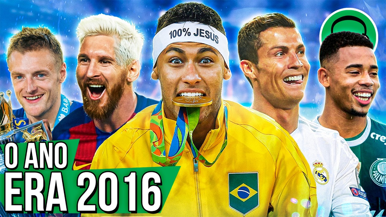 ♫ A TREND DO ANO 2016 NO FUTEBOL! | Paródia Love Yourself - Justin Bieber