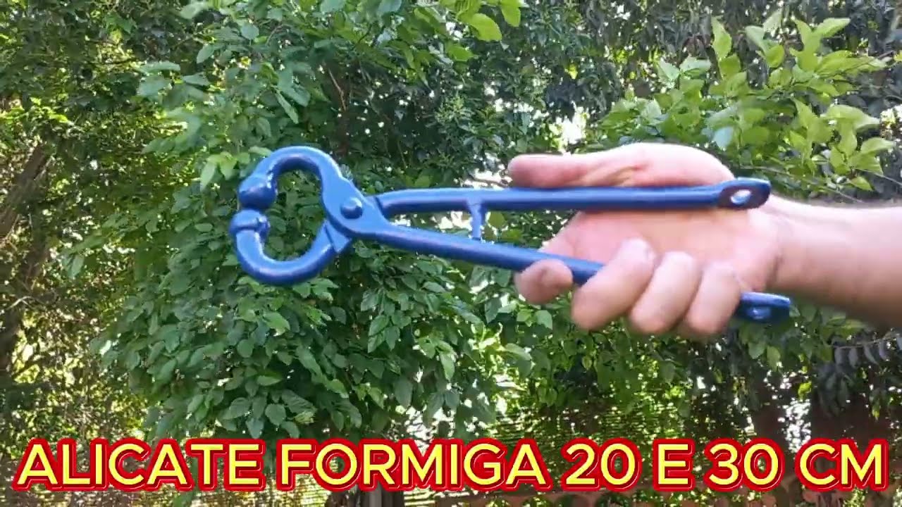 Alicate formiga 20 e 30 cm imobilizador nasal