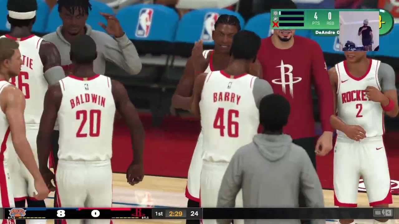 NBA 2k26 [MyCareer] Lets Try To Get Another 50 Point Game Pt.2