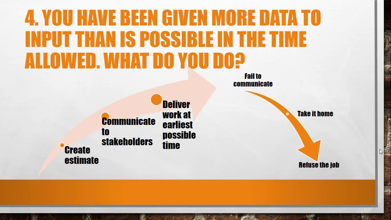 Top 5 Data Entry Interview Questions and Answers
