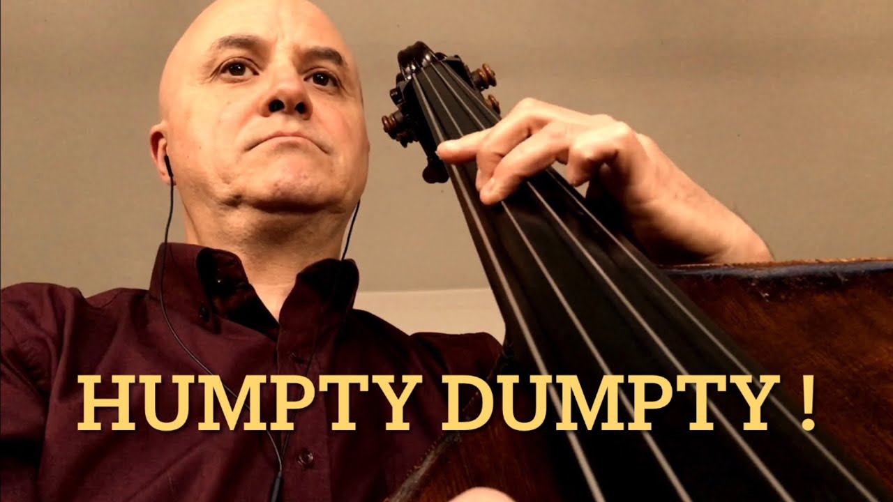 Humpty Dumpty Bass Line Play Along Backing Track