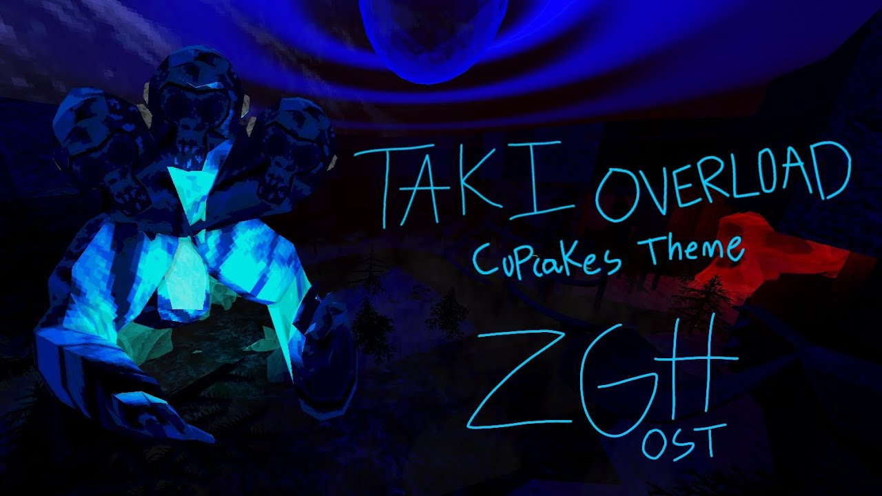 TAKI OVERLOAD // CUPCAKES THEME // ZANES GORILLA HORROR OST
