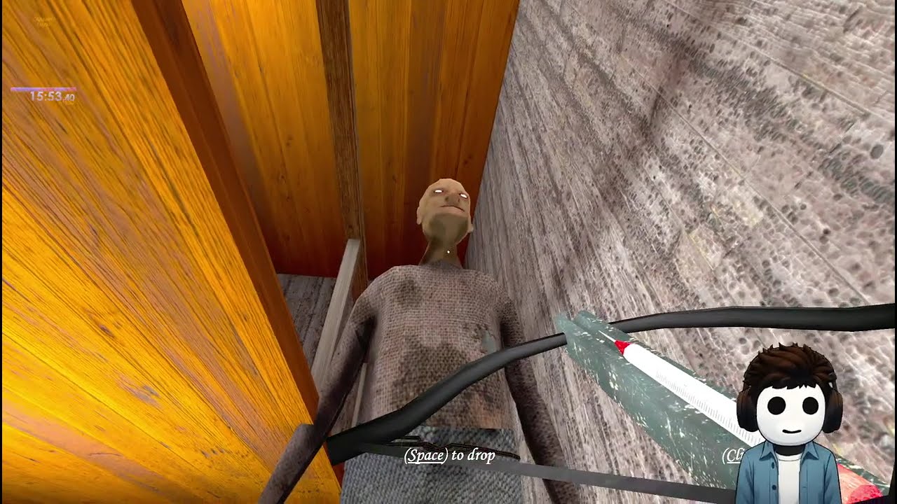 Granny & Grandpa Speedrun – No Deaths, Extreme Difficulty!