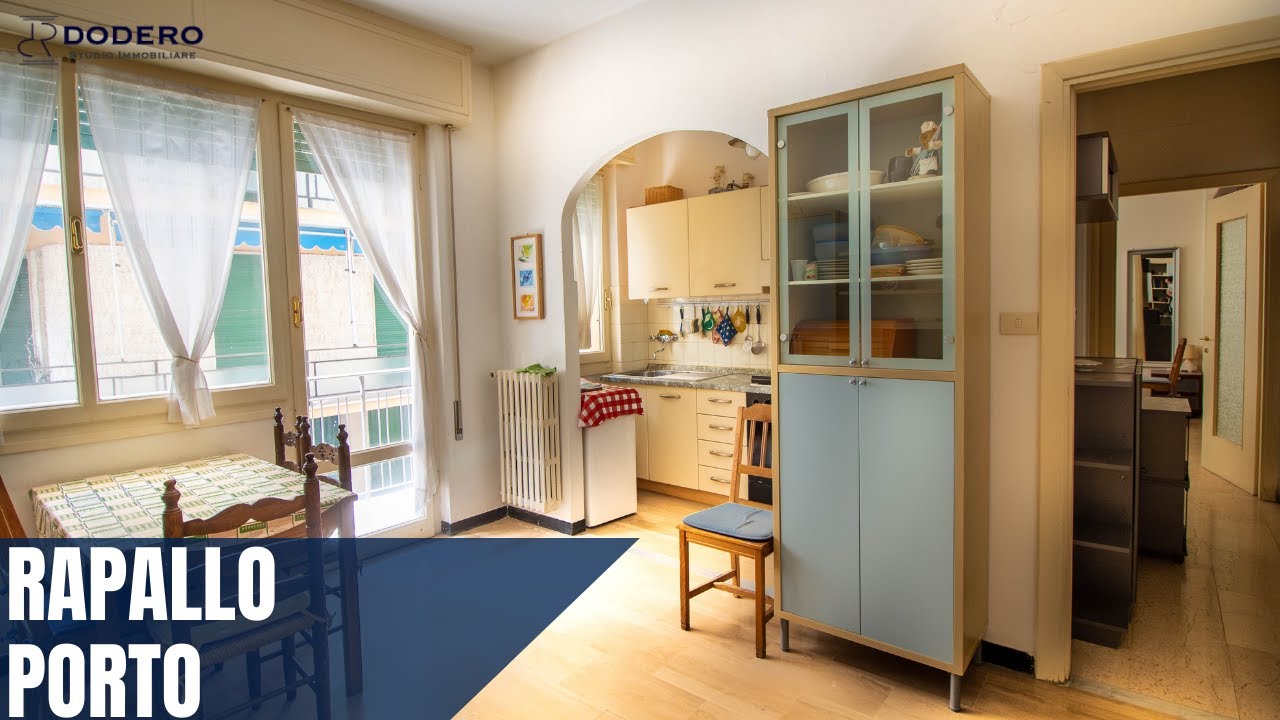 RAPALLO PORTO | Casa in Vendita  mare con Box | DODERO Studio Immobiliare | Case in vendita Liguria