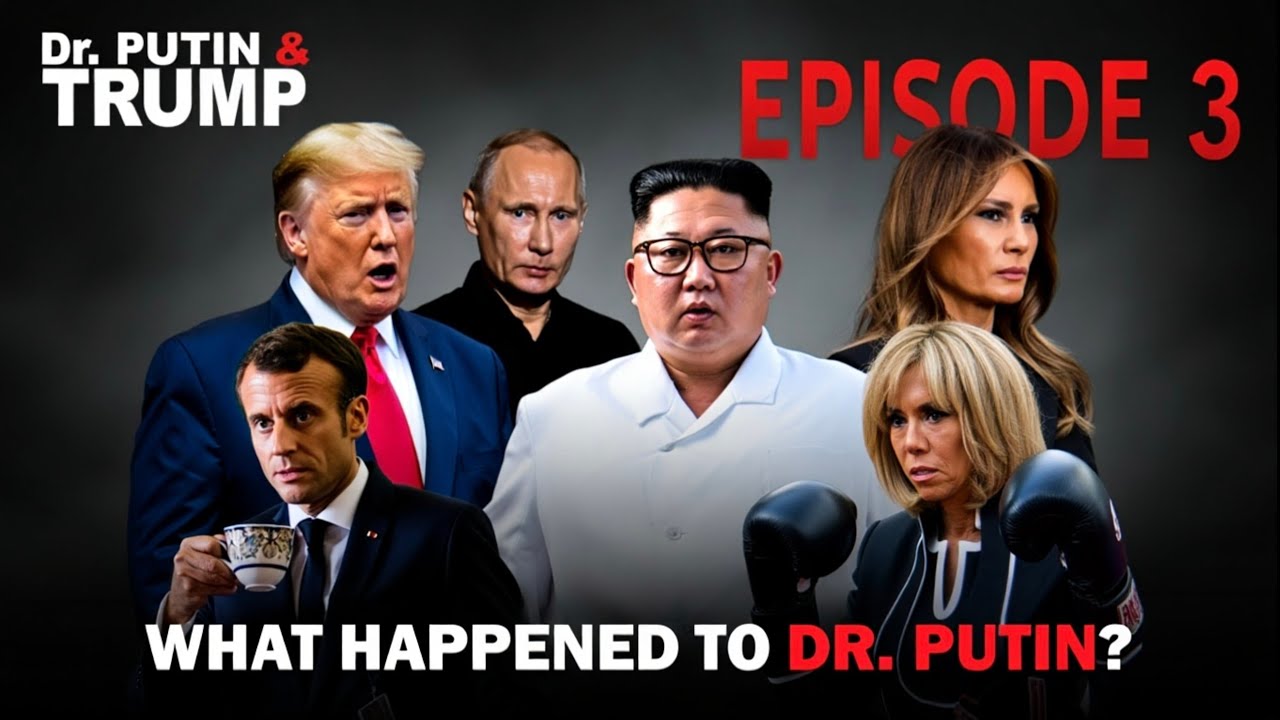 Dr. Putin & Trump – Episode 3 | What Happened to Dr. Putin?
