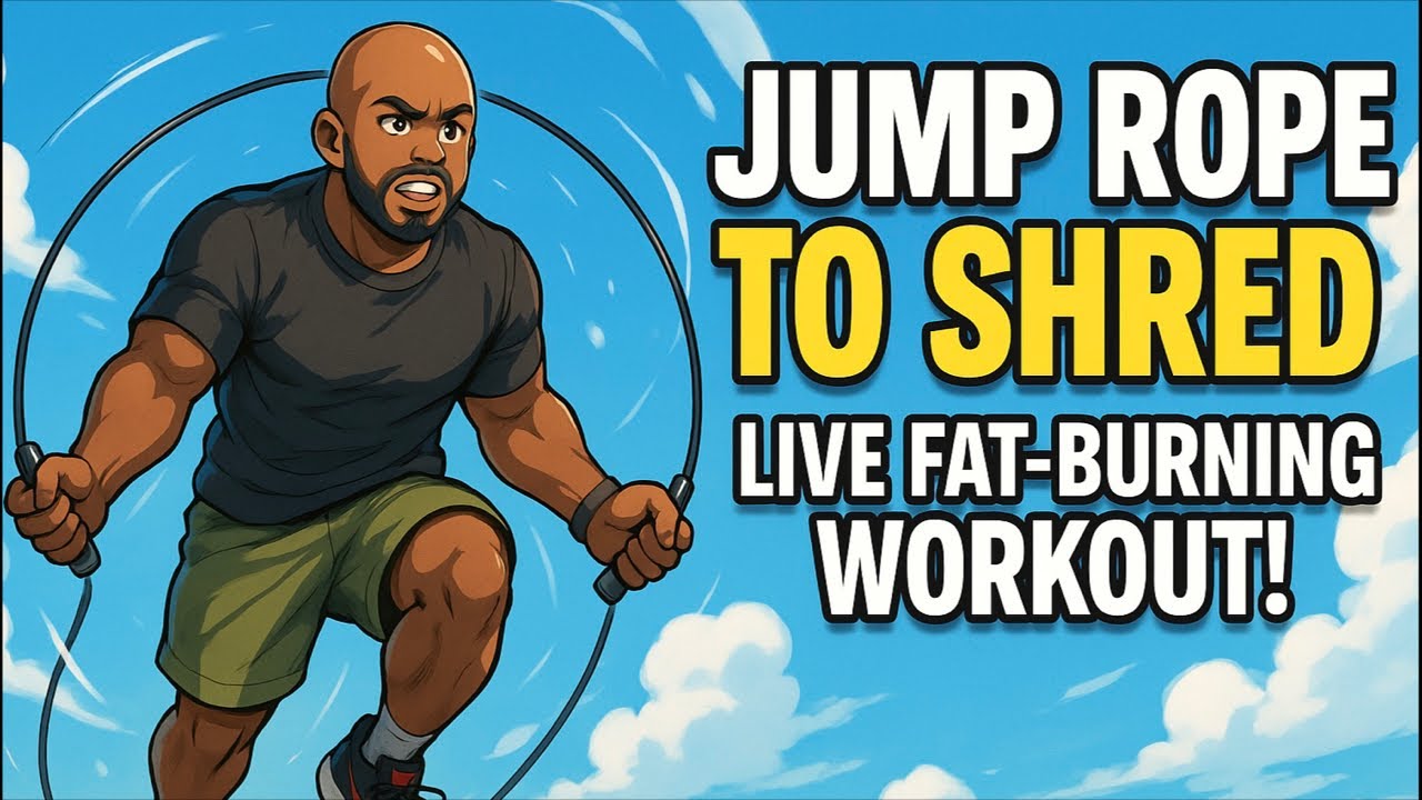 The Grind Never Stops 🥊 | Jump Rope Discipline Live