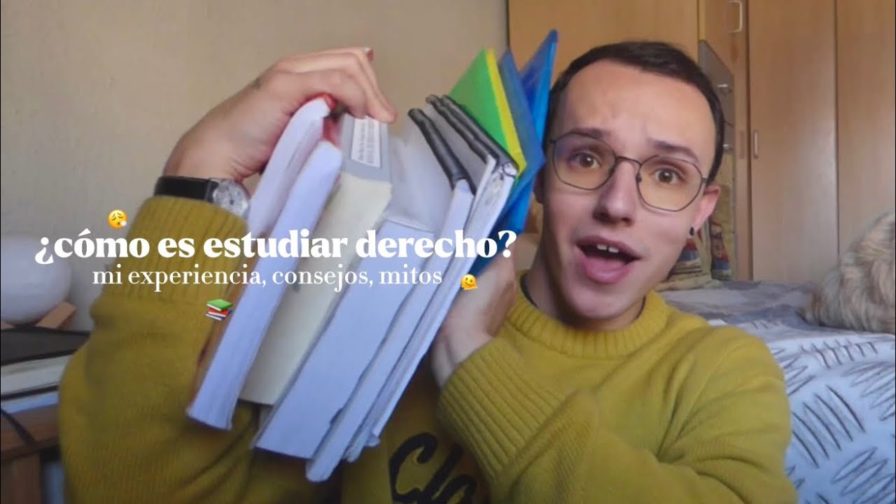 c&oacute;mo es estudiar derecho {mi experiencia, mitos, trucos&hellip;} | diego quintanal