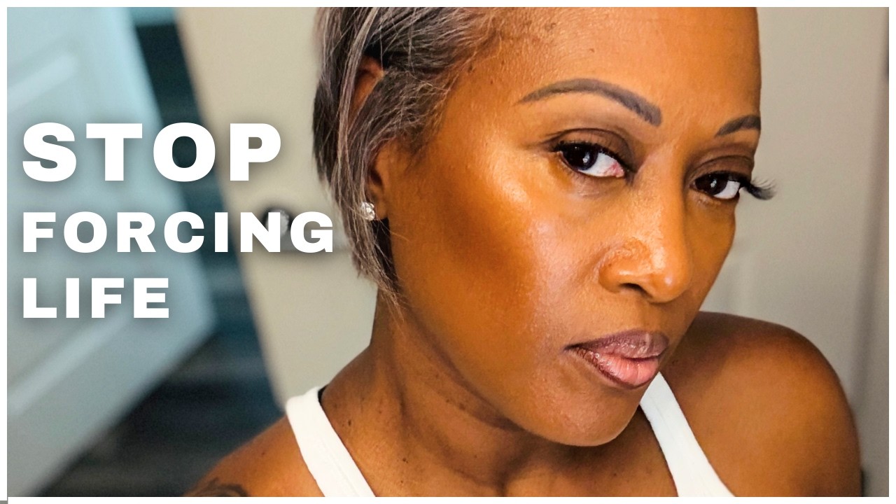 10 Decisions That Changed My Life When I Stopped Forcing It |  You need to Hear This! |Tricia Bachoo