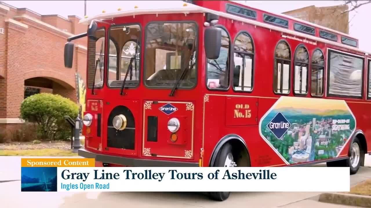 Ingles Open Road: Gray Line Trolley Tours of Asheville