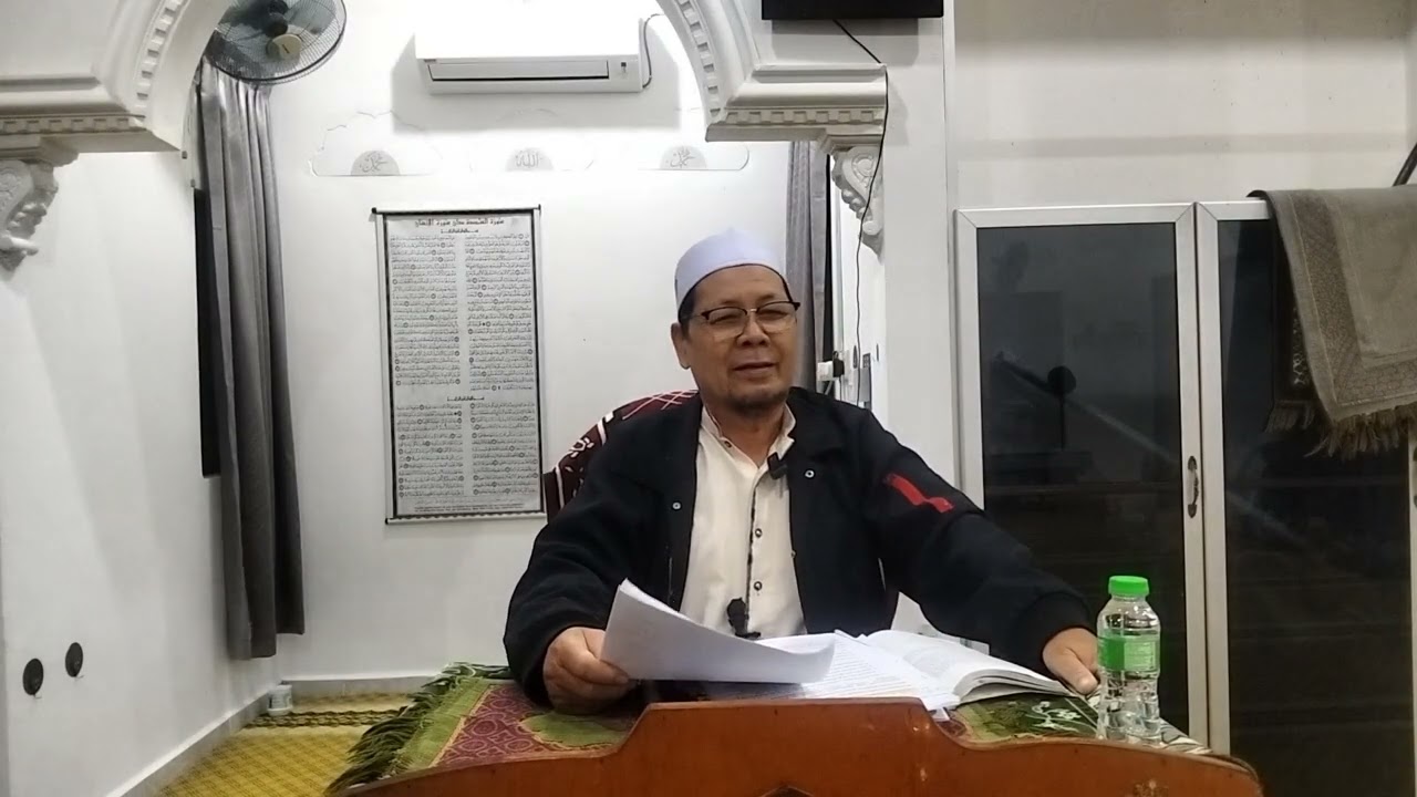 K.Subuh.Surau G.Cempedak: Siapakah Golongan dapat minum di Telaga Al- Kausyar. 2025.